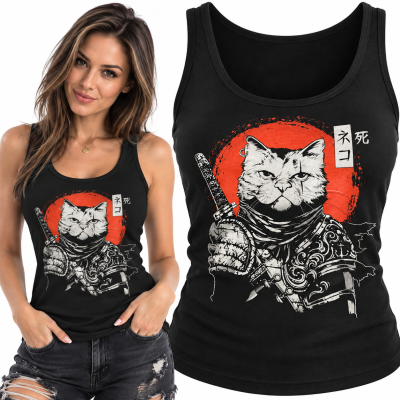 TANK TOP DAMSKI ŚMIESZNY OF DEATH
